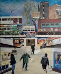 Salford Artist Nigel Walker Tourist In Your Own City 
